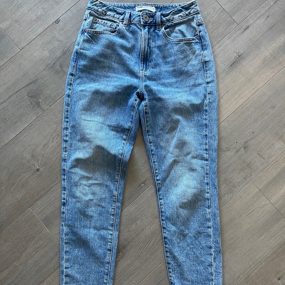 Garage Mom Jean Size 7/28 - Picture 1 of 3
